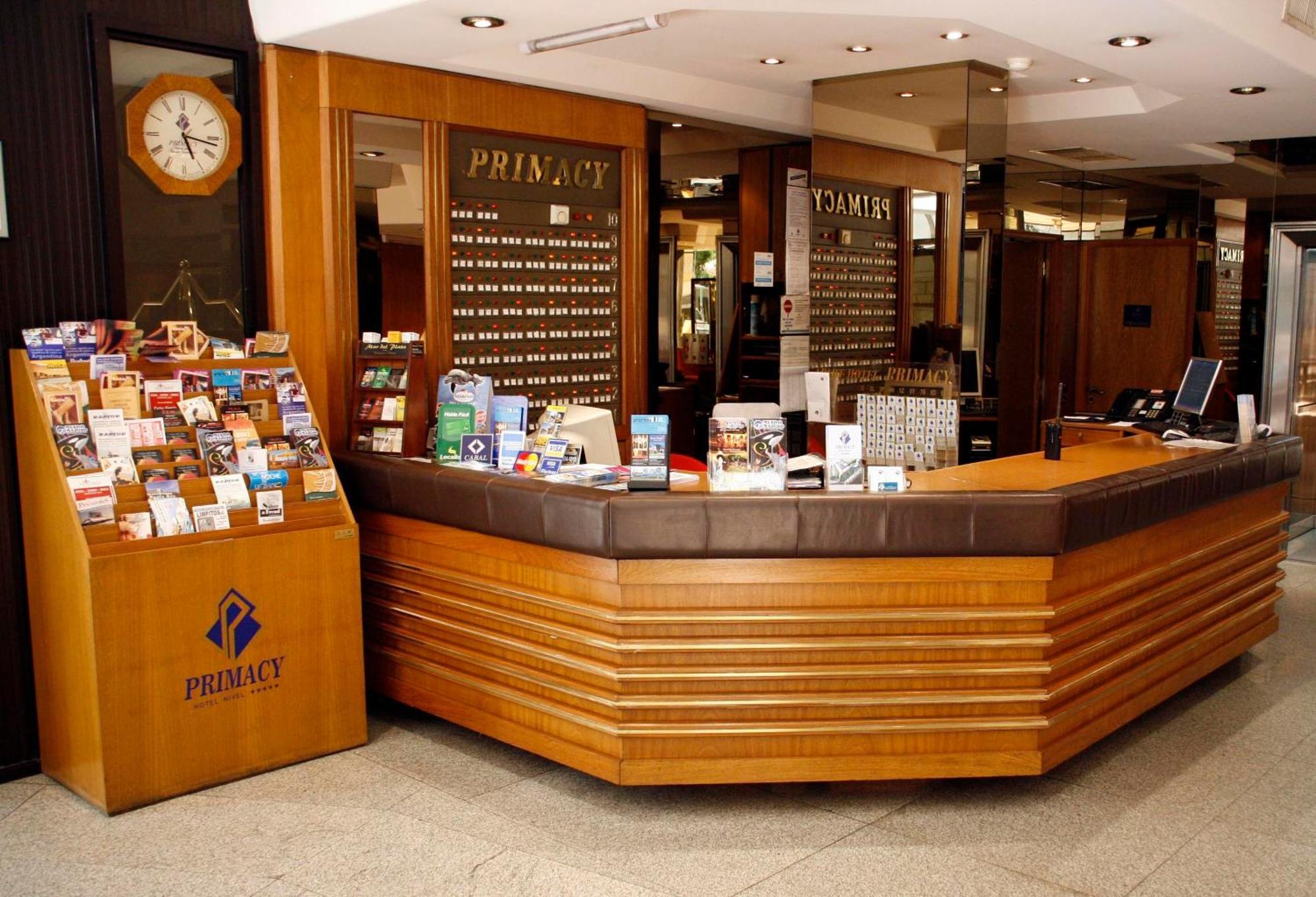 Primacy Apart Hotel Mar del Plata Ngoại thất bức ảnh
